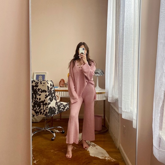 Free People Beach Hailee Sweater Set - Picture 3 of 4